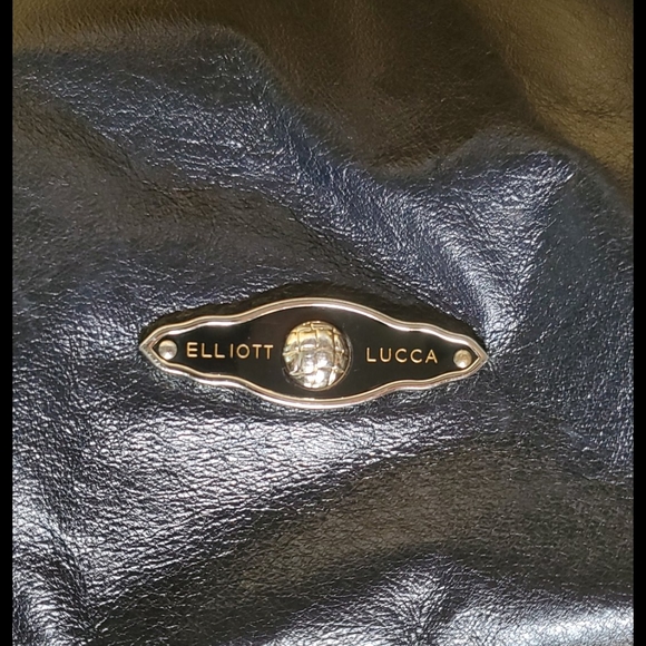 Elliott Lucca black leather purse - Picture 8 of 12